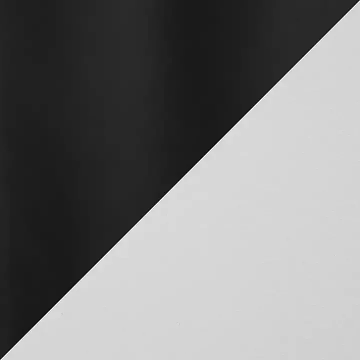 Fiji White Faux Leather Counter Stools, Set of 3