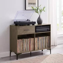Finn Record Storage Media Cabinet