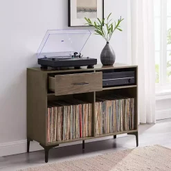 Finn Record Storage Media Cabinet
