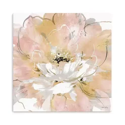 Floral Dreamscape Canvas Art Print, 40x40