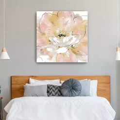 Floral Dreamscape Canvas Art Print, 40x40