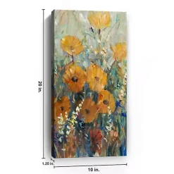Floral Expression IV Giclee Canvas Art Print
