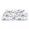 Floral Farmhouse 4-pc. California King Sheet Set