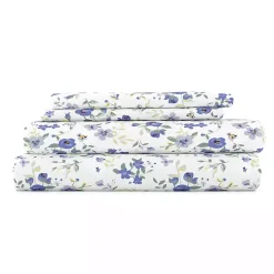 Floral Farmhouse 4-pc. California King Sheet Set