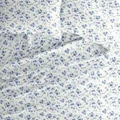 Floral Farmhouse 4-pc. California King Sheet Set