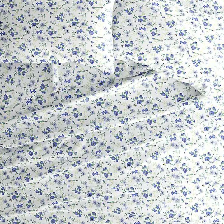 Floral Farmhouse 4-pc. Full Sheet Set