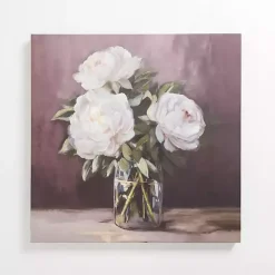 Floral Still Life Canvas Art Print