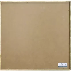 Floral Vase Table Framed Art Print