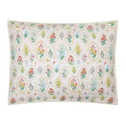 Floral Wallpaper 3-pc. King Quilt Set