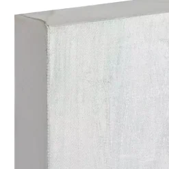 Flower Basket on Bike Canvas Art Print