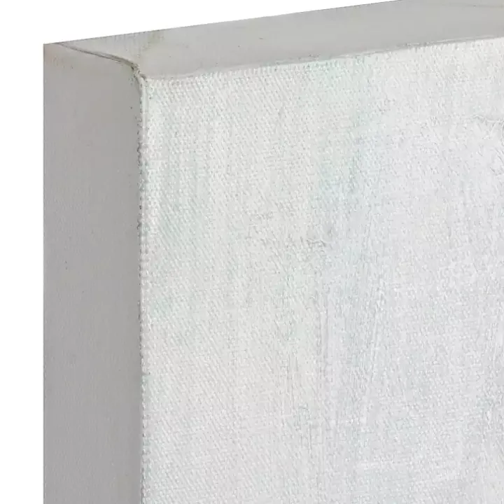 Flower Basket on Bike Canvas Art Print