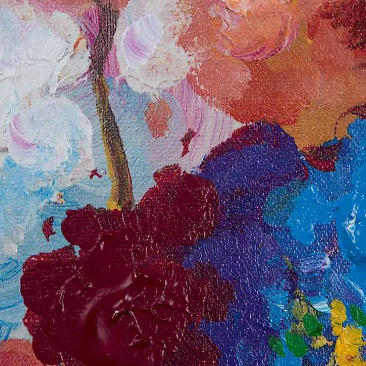 Flower Garden Canvas Wall Art