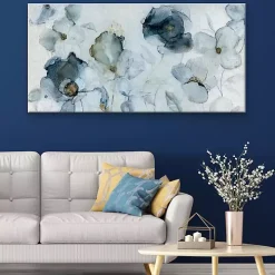 Flowering Indigo I Canvas Art Print