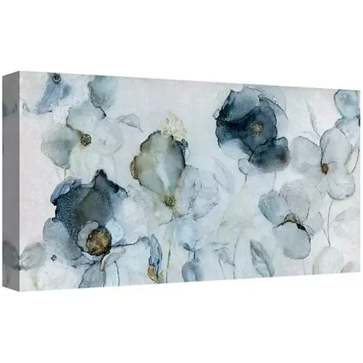 Flowering Indigo I Canvas Art Print