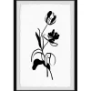 Flowers For Her Framed Art Print