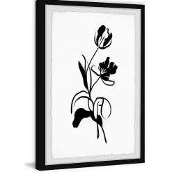 Flowers For Her Framed Art Print