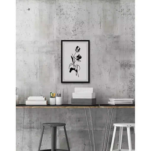 Flowers For Her Framed Art Print