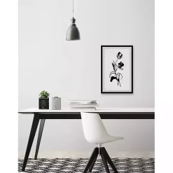 Flowers For Her Framed Art Print