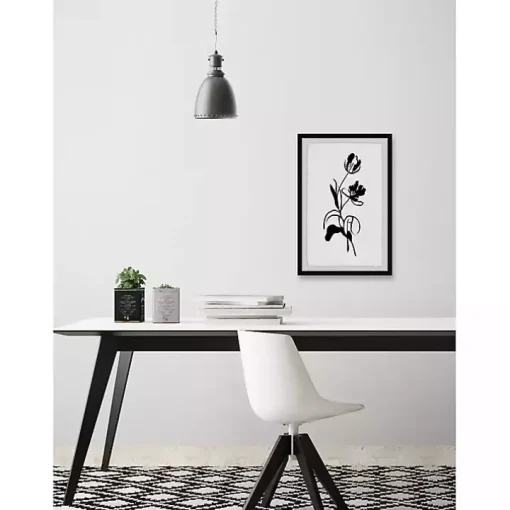 Flowers For Her Framed Art Print