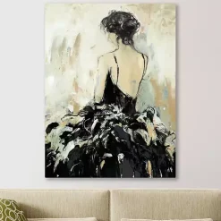 Fond Reflections Giclee Canvas Art Print