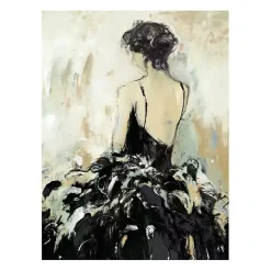 Fond Reflections Giclee Canvas Art Print