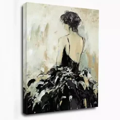 Fond Reflections Giclee Canvas Art Print