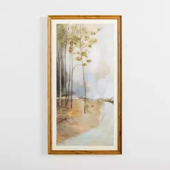 Forest Path I Framed Art Print