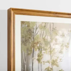 Forest Path I Framed Art Print