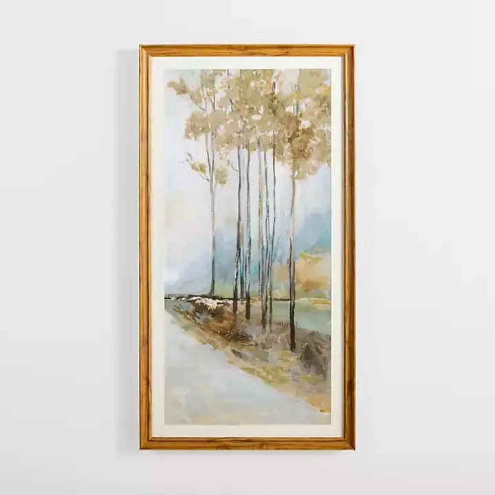 Forest Path II Framed Art Print