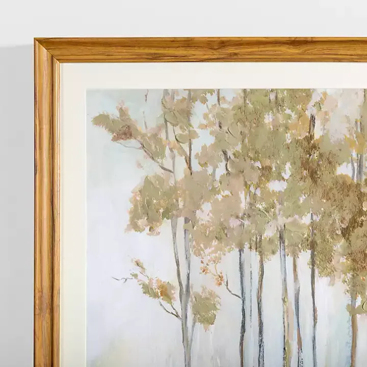 Forest Path II Framed Art Print