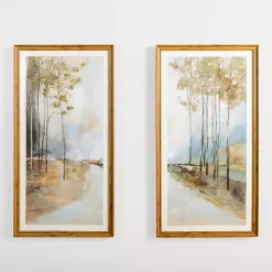 Forest Path II Framed Art Print