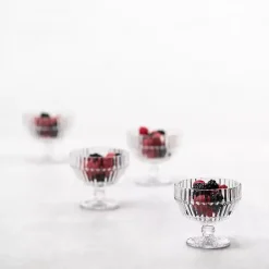 Fortessa Clear Archie Dessert Bowls, Set of 6