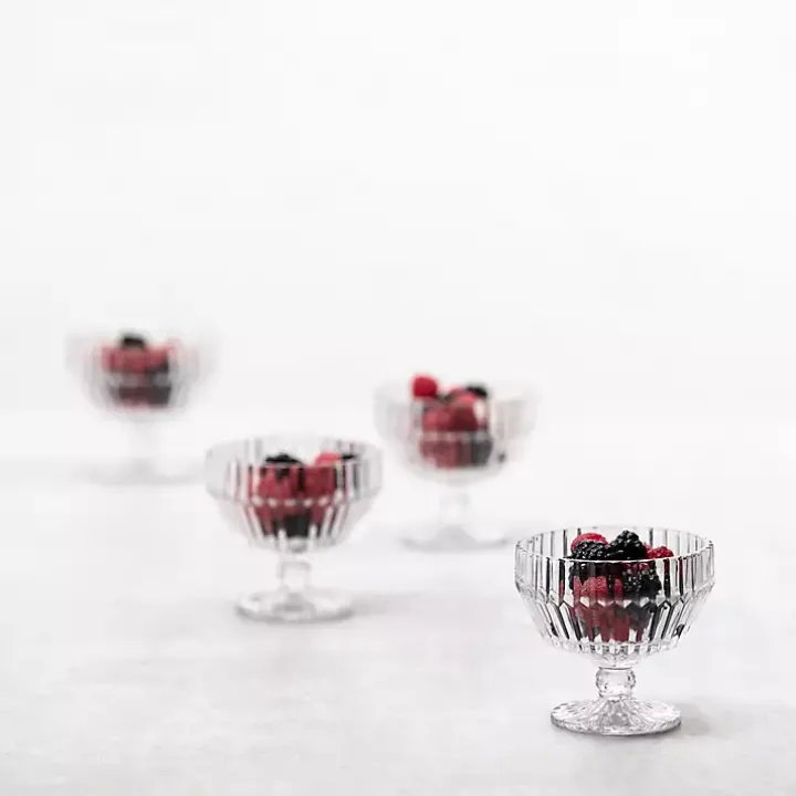 Fortessa Clear Archie Dessert Bowls, Set of 6