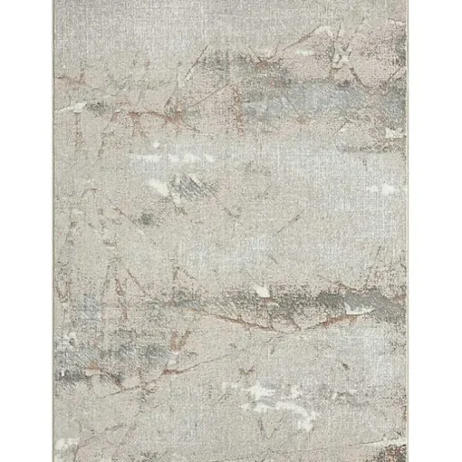 Fractional Stone Area Rug, 7x9