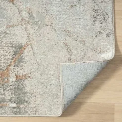 Fractional Stone Area Rug, 7x9