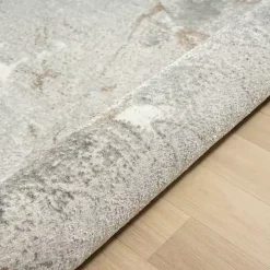 Fractional Stone Area Rug, 5x7