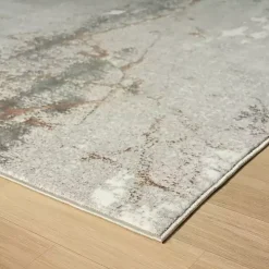 Fractional Stone Area Rug, 5x7