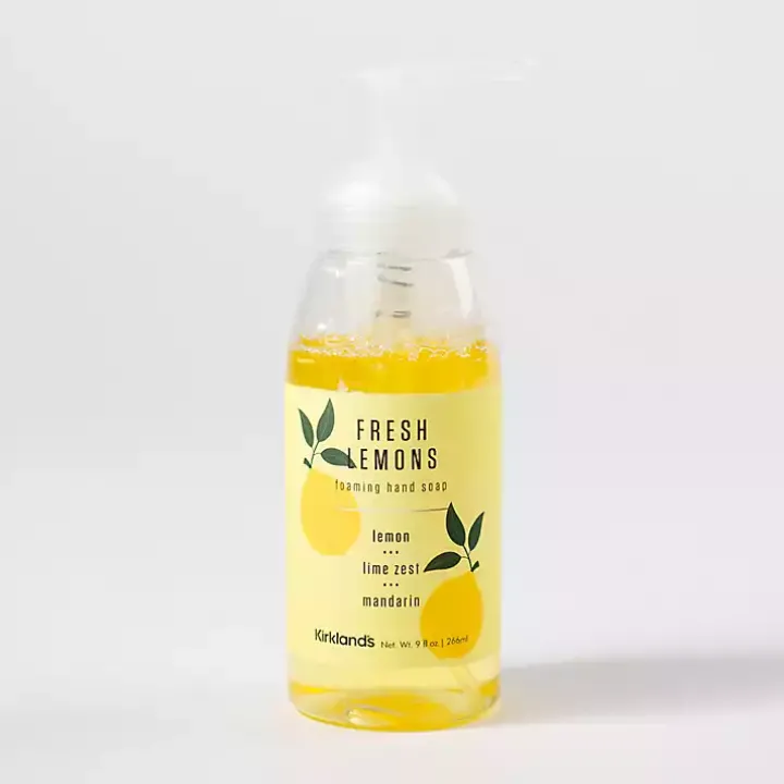 Fresh Lemons Foaming Hand Soap