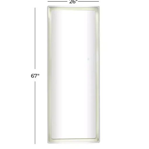 Full Length LED Wall Mirror, 67 in.