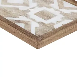 Gail Wooden Plaques, Set of 3