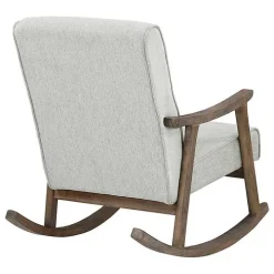 Gainsborough Smoke Upholstered Rocking Chair