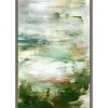 Garden Dreams Framed Canvas Art Print