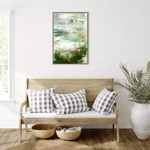 Garden Dreams Framed Canvas Art Print