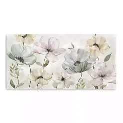 Garden Grays Canvas Art Print