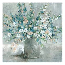 Gathered From The Farm Giclee Canvas Art Print