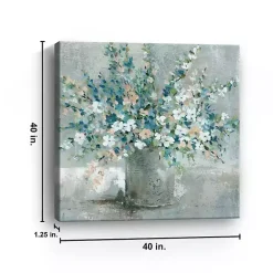 Gathered From The Farm Giclee Canvas Art Print