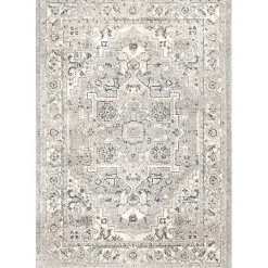 Gena Medallion Area Rug, 8x10