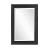 George Black Ridged Rectangular Wall Mirror