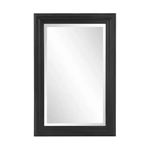George Black Ridged Rectangular Wall Mirror