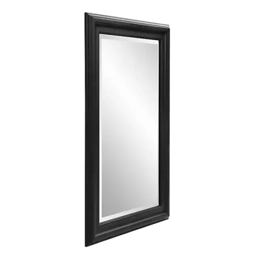 George Black Ridged Rectangular Wall Mirror